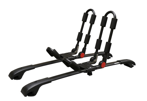 BrightLines Jeep Renegade Roof Rack Crossbars Kayak Rack Combo 2015-2020 - ASG AUTO SPORTS