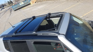 BrightLines Aero Roof Rack Crossbars Compatible with Jeep Renegade 2015-2023