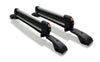 BrightLines Aero Roof Rack Crossbars Ski Rack Combo Compatible with Volkswagen Atlas 2017-2023 (Up to 4 pairs of Skis or 2 Snowboards)