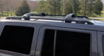 BrightLines Aero Roof Rack Crossbars Compatible with Jeep Patriot 2007-2017