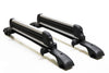 BRIGHTLINES Customized Roof Rack Crossbars Ski Rack Combo Compatible with 2019-2025 Mercedes Benz GLE 350 (Non-Panoramic sunroof)