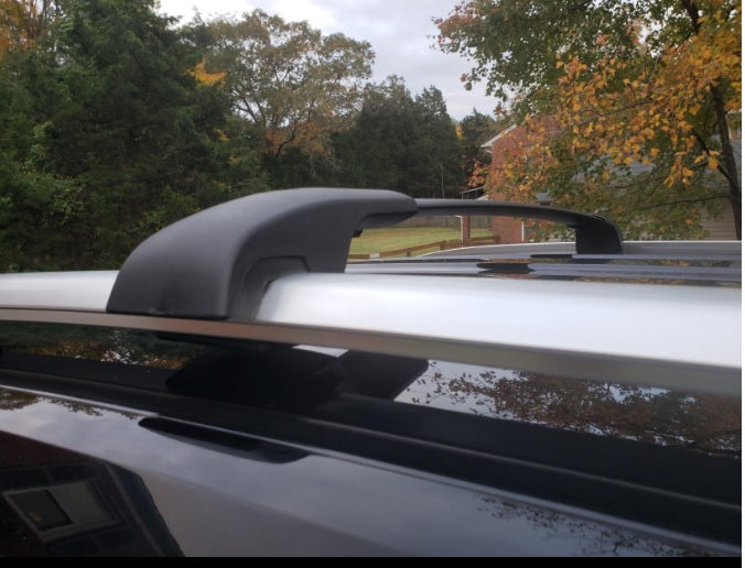 BrightLines Aero Roof Rack Crossbars Compatible with Volkswagen Atlas 2017-2024