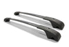 BrightLines Aero Roof Rack Crossbars Ski Rack Combo Compatible with Volkswagen Tiguan 2018-2023 and 2022-2023 Taos (4 pairs skis or 2 snowboards)