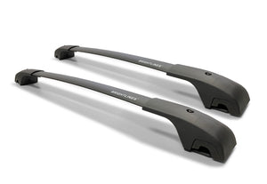 BrightLines Aero Roof Rack Crossbars Kayak Rack Combo Compatible with Volkswagen Tiguan 2018-2023 and 2022-2023 Taos