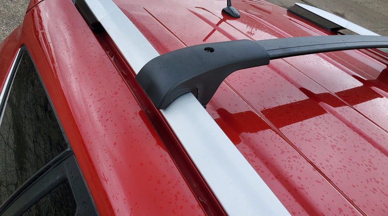 BrightLines Aero Roof Rack Crossbars Ski Rack Combo Compatible with To ASG AUTO SPORTS