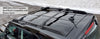 BrightLines Customized Crossbars Roof Racks Compatible with 2021-2025 Ford Bronco Sport Base & Big Bend Models for Kayak Luggage Ski Bike Carrier
