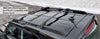 BrightLines Customized Crossbars Roof Racks Compatible with 2021-2024 Ford Bronco Sport Base & Big Bend Models for Kayak Luggage Ski Bike Carrier