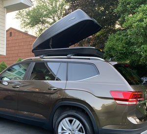BRIGHTLINES Customized Roof Rack Crossbars Compatible with 2019-2024 Mercedes Benz GLE 350 (Non-Panoramic sunroof)