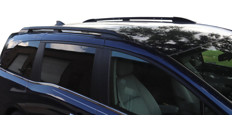 BRIGHTLINES Crossbars Roof Side Rails Compatible with 2018-2025
