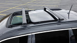 BrightLines Roof Rack Crossbars Compatible with 2018-2024 Jeep Compass