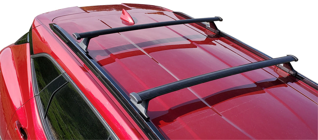 BRIGHTLINES Crossbars Roof Racks Compatible with Chevy Trailblazer 2021-2023 for Kayak Luggage ski Bike Carrier
