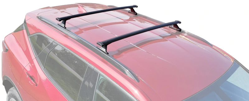 BRIGHTLINES Crossbars Roof Racks Compatible with Chevy Trailblazer 2021-2025 for Kayak Luggage ski Bike Carrier