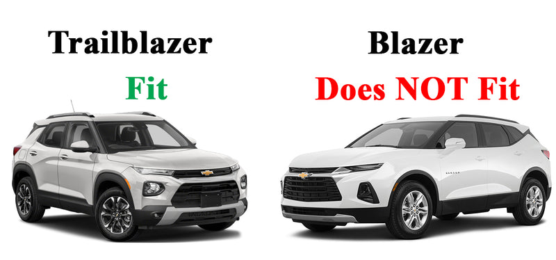 BRIGHTLINES Crossbars Roof Racks Compatible with Chevy Trailblazer 2021-2025 for Kayak Luggage ski Bike Carrier