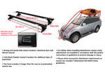 BRIGHTLINES Crossbars Roof Racks Compatible with Chevy Trailblazer 2021-2024 for Kayak Luggage ski Bike Carrier