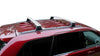 BRIGHTLINES Heavy Duty Anti-Theft Premium Aluminum Roof Bars Roof Rack Crossbars Compatible with 2011-2021 Jeep Grand Cherokee with Roof Black Plastic Moldings - Exclusive From ASG Auto Sports - USED