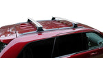 BRIGHTLINES Heavy Duty Anti-Theft Premium Aluminum Roof Bars Roof Rack Crossbars Compatible with 2011-2021 Jeep Grand Cherokee with Roof Black Plastic Moldings - Exclusive From ASG Auto Sports - USED