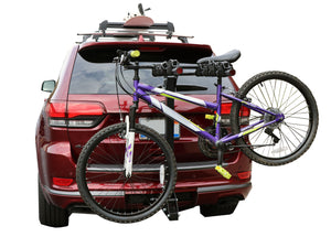 BrightLines Foldable Hitch Bike Rack Carrier up to 4 Bikes - ASG AUTO SPORTS