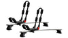 BrightLines Jeep Grand Cherokee Roof Rack Crossbars and Kayak Rack Combo 2011-2020 with Black Plastic Moldings - ASG AUTO SPORTS