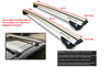 BRIGHTLINES Roof Rack Cross Bars Compatible with Buick Encore 2013-2020 (NOT for Panoramic Sunroof)