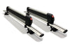 BRIGHTLINES Roof Rack Cross Bars Ski Rack Combo Compatible with Buick Envision 2016-2020 and Encore GX 2020-2023 (Up to 6 pairs Skis or 4 Snowboards)