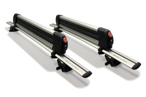 BRIGHTLINES Roof Rack Cross Bars Ski Rack Combo Compatible with Buick Envision 2016-2020 Encore GX 2020-2023 (Up to 4 Skis or 2 Snowboards)