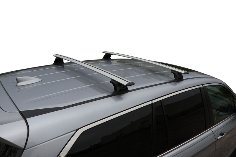 BRIGHTLINES Premium Roof Rack Cross Bars Compatible with 2016-2022 Honda Pilot & 2019-2024 Honda Passport 2017-2024 Honda Ridgeline WITHOUT Roof Side Rails