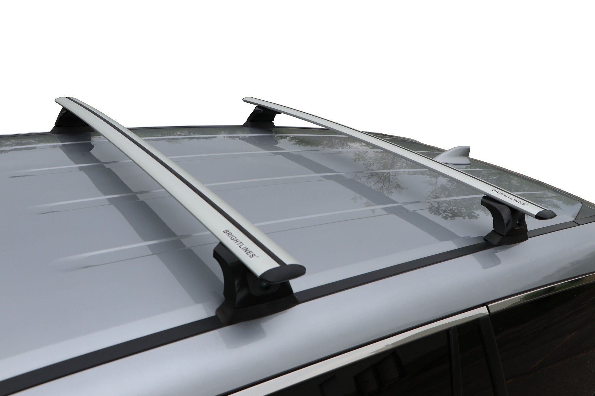 BRIGHTLINES Roof Cross Bars Racks for Honda Pilot without Side