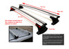 BRIGHTLINES Premium Roof Rack Cross Bars Compatible with 2016-2022 Honda Pilot & 2019-2025 Honda Passport 2017-2024 Honda Ridgeline WITHOUT Roof Side Rails