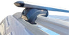 BrightLines Roof Racks Cross Bars Crossbars and Ski Rack Combo Compatible with 2018-2025 Chevy Traverse (Up to 4 Skis or 2 Snowboards)