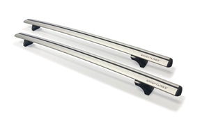 BRIGHTLINES Heavy Duty Anti-Theft Premium Aluminum Roof Bars Roof Rack Crossbars Compatible with 2017-2023 Audi Q7 - Exclusive from ASG Auto Sports