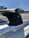 BRIGHTLINES Heavy Duty Anti-Theft Premium Aluminum Roof Bars Roof Rack Crossbars Compatible with 2017-2025 Audi Q7 - Exclusive from ASG Auto Sports