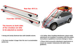 BRIGHTLINES Heavy Duty Anti-Theft Premium Aluminum Roof Bars Roof Rack Crossbars Compatible with 2017-2025 Audi Q7 - Exclusive from ASG Auto Sports
