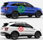 BrightLines Anti Theft Crossbars Roof Racks Compatible with 2021-2025 VW Atlas Cross Sport for Kayak Luggage ski Bike Carrier
