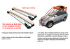 BRIGHTLINES Heavy Duty Anti-Theft Premium Aluminum Roof Bars Roof Rack Crossbars Compatible with Ford Edge 2015 - 2023 (NOT for Panoramic sunroof) - Exclusive from ASG Auto Sports