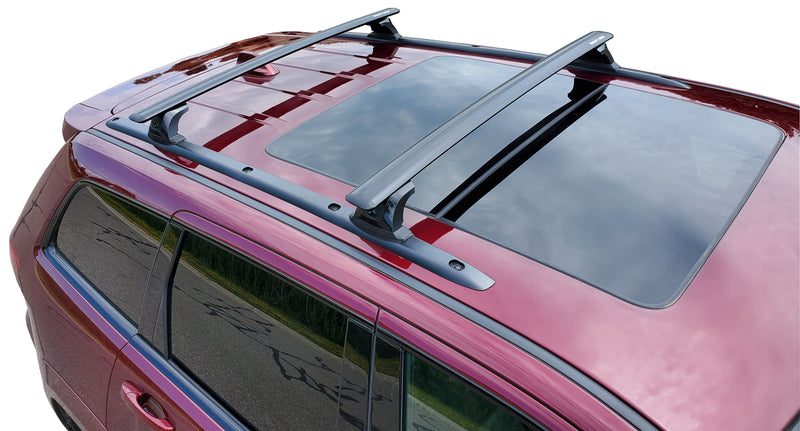 BRIGHTLINES Roof Rack Cross Bars Compatible with 2016-2018 Lincoln MKX and  2019 Nautilus