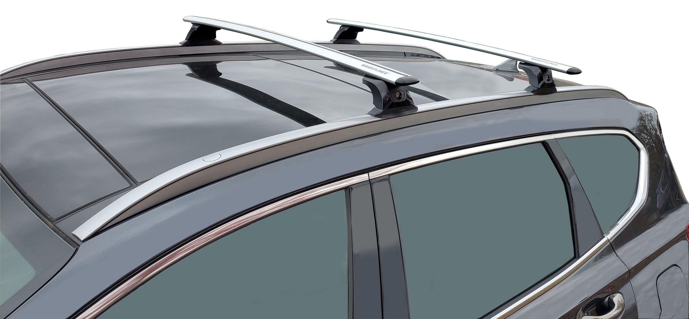  BrightLines Roof Rack Crossbars Compatible with 2018 2019 2020  2021 2022 2023 2024 Volkswagen Tiguan and 2022 2023 2024 Taos : Automotive