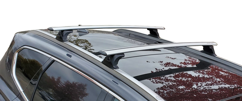 BRIGHTLINES Heavy Duty Anti-Theft Premium Aluminum Roof Bars Roof