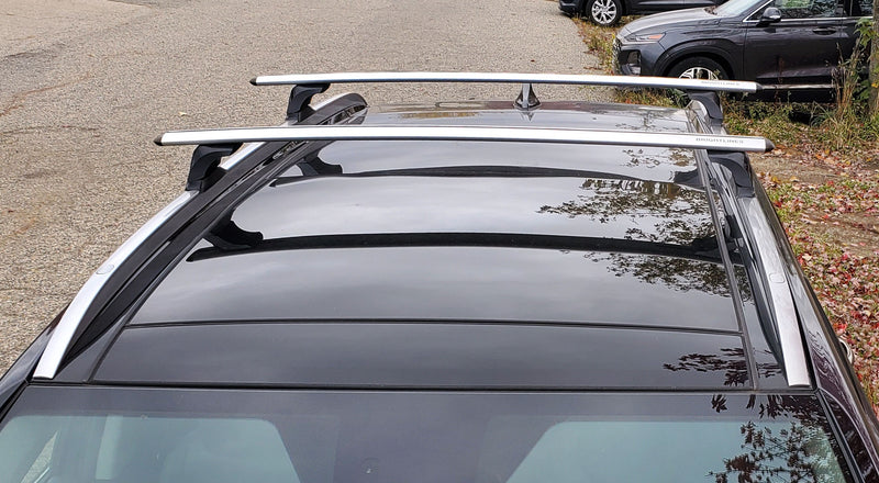 BRIGHTLINES Heavy Duty Anti-Theft Premium Aluminum Roof Bars Roof