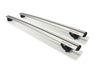 BRIGHTLINES Heavy Duty Anti-Theft Premium Aluminum Roof Rack Crossbars Ski Rack Combo Compatible with Chevy Tahoe, Suburban, GMC Yukon & Cadillac Escalade 2021-2024 (Up to 6 pairs Skis or 4 Snowboards) - Exclusive from ASG Auto Sports