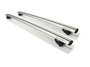 BRIGHTLINES Heavy Duty Anti-Theft Premium Aluminum Roof Rack Crossbars Compatible with Chevy Tahoe, Suburban, GMC Yukon & Cadillac Escalade 2021-2024 for Kayak Luggage Ski Bike Carrier - Exclusive from ASG Auto Sports - USED