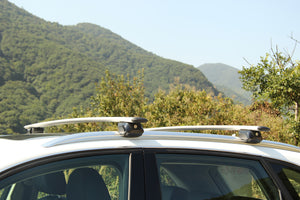BRIGHTLINES Heavy Duty Anti-Theft Premium Aluminum Roof Bars Roof Rack Crossbars Compatible with 2019-2024 Audi Q3 Cross Bars - Exclusive From ASG Auto Sports