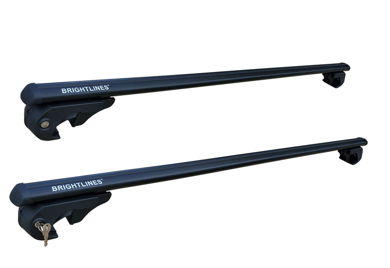 BrightLines Roof Rack Crossbars Compatible with Nissan Rogue 2008-2020