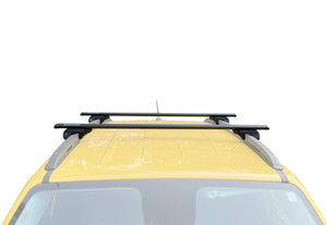 BrightLines Crossbars Roof Racks Compatible with 2021-2024 Ford Bronco Sport for Kayak Luggage Ski Bike Carrier