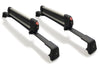 BRIGHTLINES Anti Theft Crossbars Roof Racks & Ski Rack Combo Compatible with 2022-2023 Hyundai Tucson (Up to 4 pairs Skis or 2 Snowboards) (Including Models with panoramic sunroof) - Exclusive from ASG Auto Sports