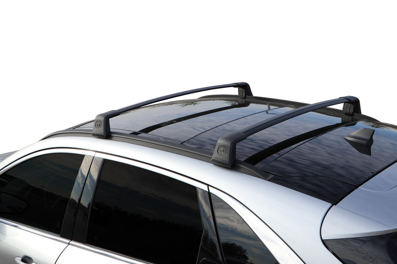 BRIGHTLINES Heavy Duty Anti-Theft Crossbars Roof Racks Compatible with 2020-2025 Ford Escape for Kayak Luggage Ski Bike Carrier ( Including Models with panoramic sunroof) - Exclusive from ASG Auto Sports