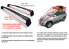 BRIGHTLINES Heavy Duty Anti-Theft Crossbars Roof Racks Compatible with 2020-2025 Ford Escape for Kayak Luggage Ski Bike Carrier ( Including Models with panoramic sunroof) - Exclusive from ASG Auto Sports