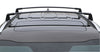 BRIGHTLINES Anti Theft Crossbars Roof Racks Compatible with 2015-2024 Ford Edge for Kayak Luggage ski Bike Carrier (Panoramic Sunroof Compatible)