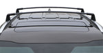 BrightLines Anti Theft Crossbars Roof Racks Compatible with 2021-2025 VW Atlas Cross Sport for Kayak Luggage ski Bike Carrier