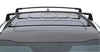 BRIGHTLINES Anti Theft Crossbars Roof Racks Compatible with 2016-2024 Mercedes Benz GLC 300 for Kayak Luggage ski Bike Carrier(Panoramic Sunroof Compatible)