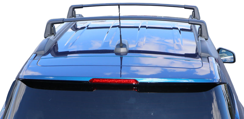 BRIGHTLINES Anti Theft Crossbars Roof Racks Compatible with 2013-2020 Buick Encore for Kayak Luggage ski Bike Carrier - Exclusive from ASG Auto Sports